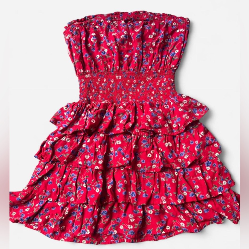 Patrons Of Peace Strapless Dress